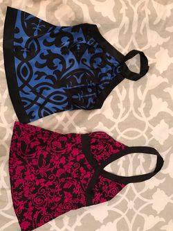 (20) Silk Halter Tops sz 2 & XS New w/ tag NWT Shirts