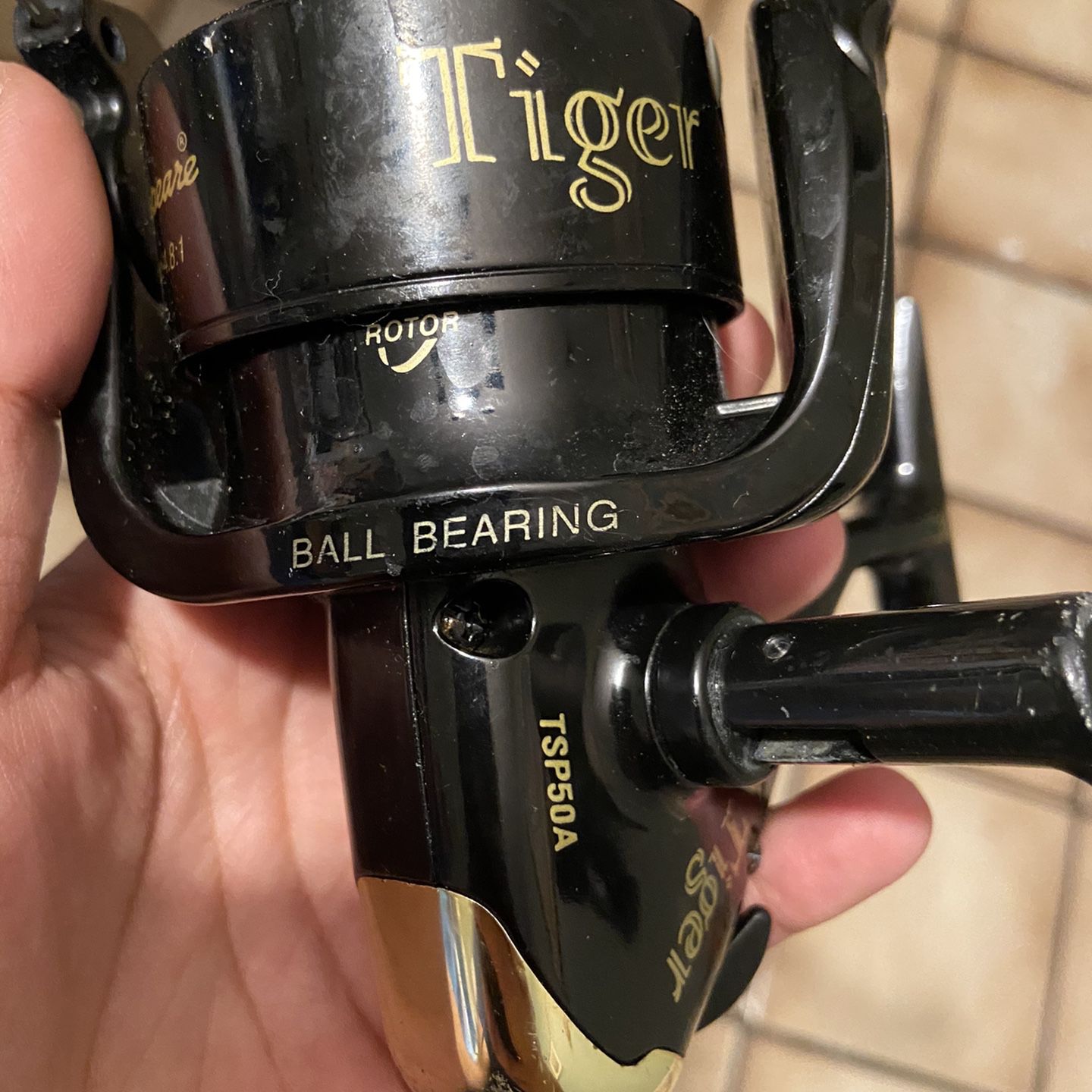 “Tiger” SHAKESPEARE REEL #TSP50A for Sale in Naples, FL - OfferUp
