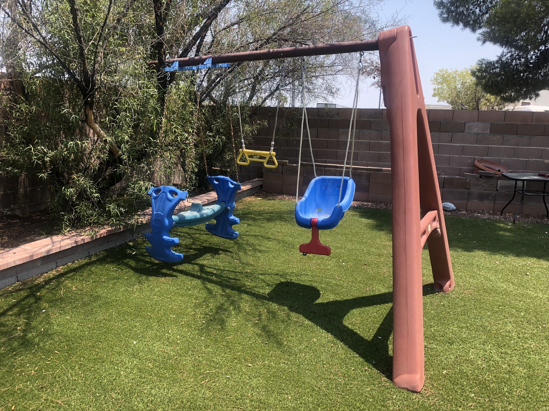 Little Tikes Multi Swing Playground Set