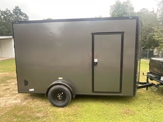 Brand new Cargo trailer 6 x 12 three year factory Warranty Orlando, Florida