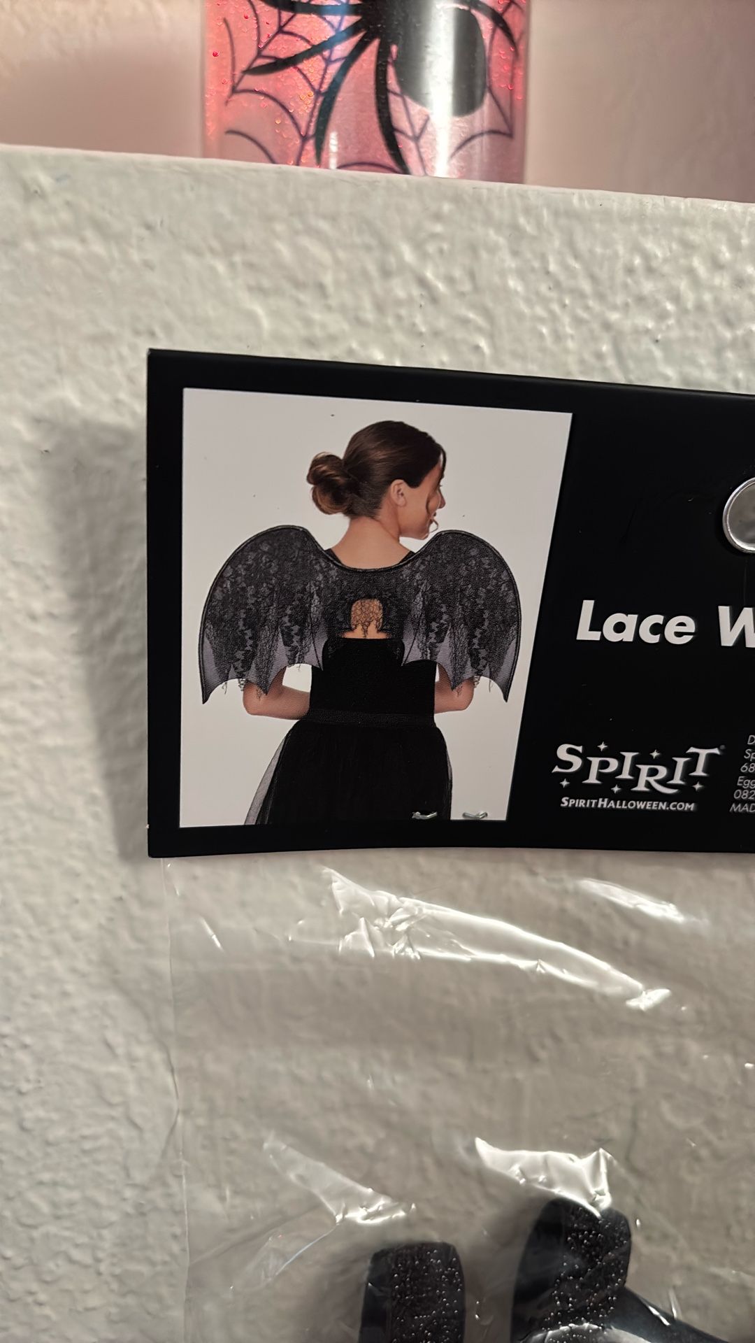 Lace Costume Wings 