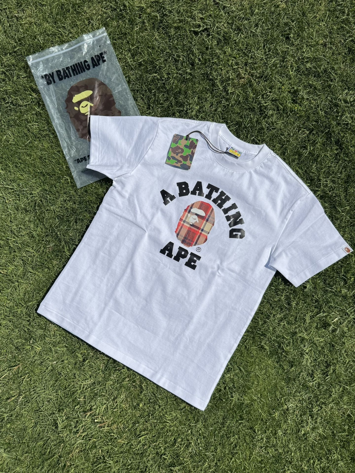 Burberry X Bape Tee | New | Small