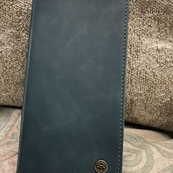 iPhone XS Max Case & Wallet (Green)