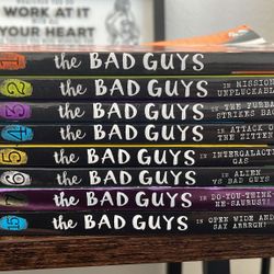 the Bad Guys Books