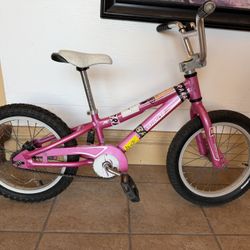 Girls Bike 16”