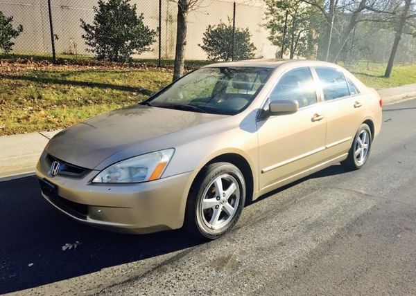 Drives Excellent • 2005 Honda Accord • Gold Leather Alloy Rims Sirius ...