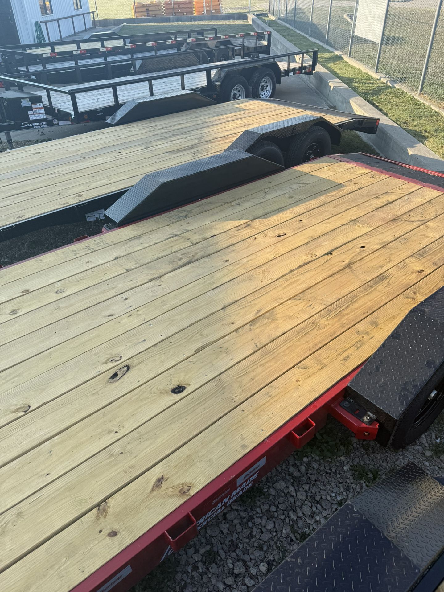 20 Foot Liberty Car Hauler