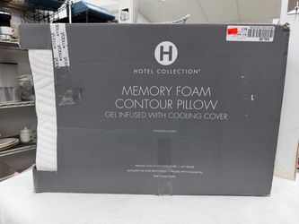 Hotel Collection Memory Foam Contour Pillow NEW