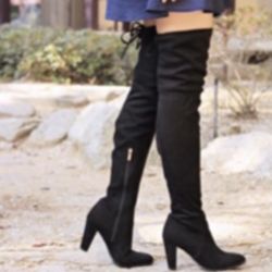Catherine Over The Knee Boots Size 9 