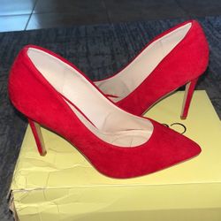 Red High Heels 