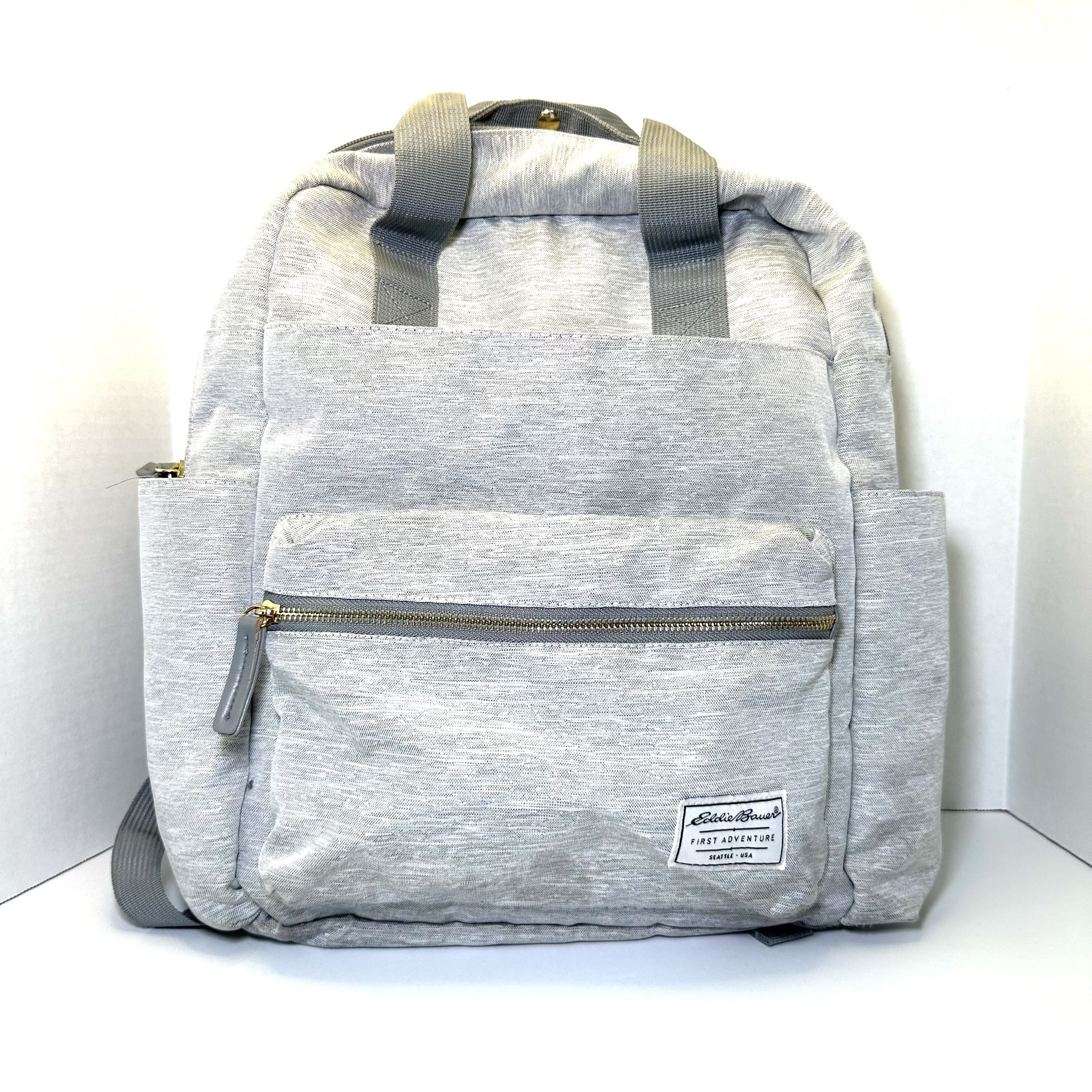 Eddie Bauer Alpine Convertible Diaper Bag - (Changing Liner Not Included)