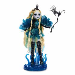 Monster High Skullector Ghouls Rule Lagoona Blue Doll ON HAND