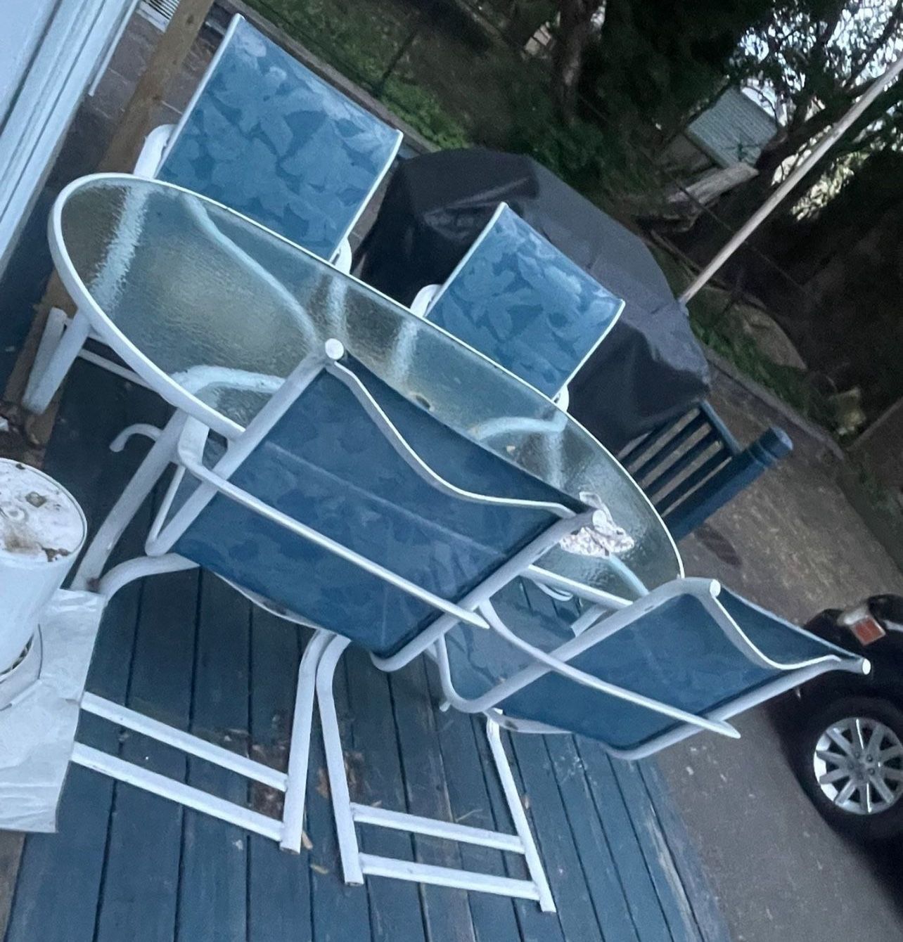 Patio Set