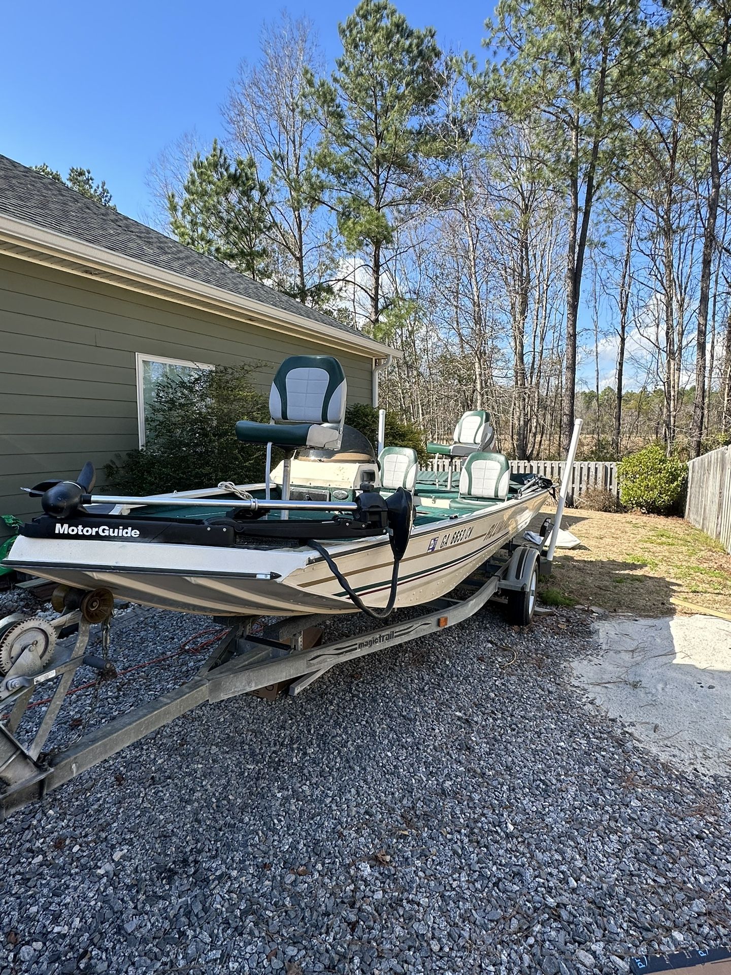 1999 Alumacraft MV Super Bandit