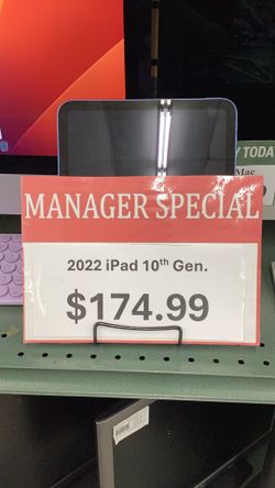 2022 iPad