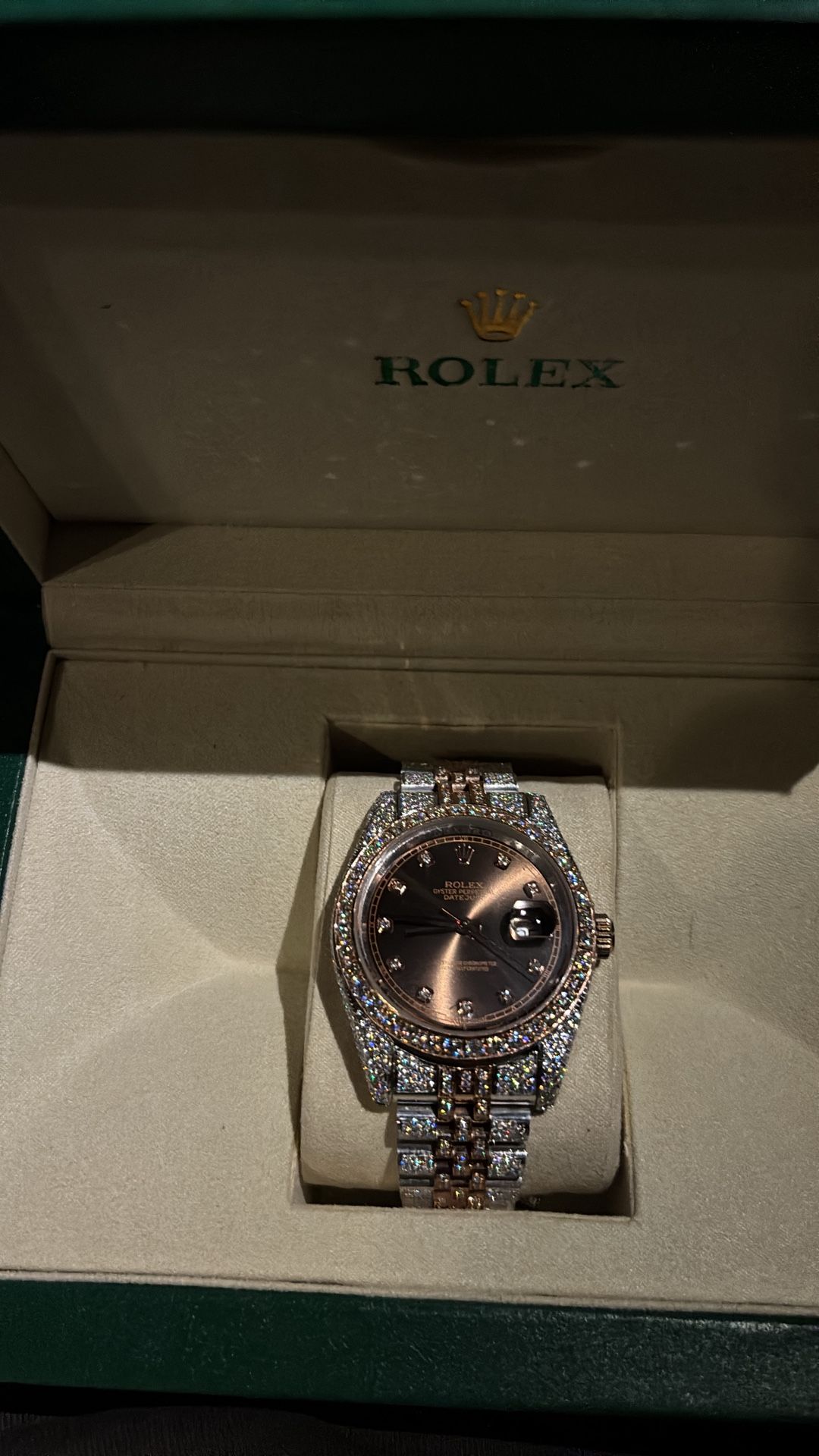 Datejust “Chocolate” Two Tone!