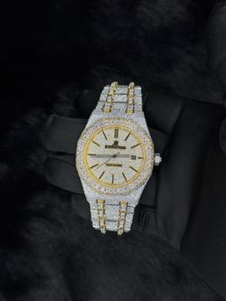 VVS1 Moissanite AP x Cartier Watch