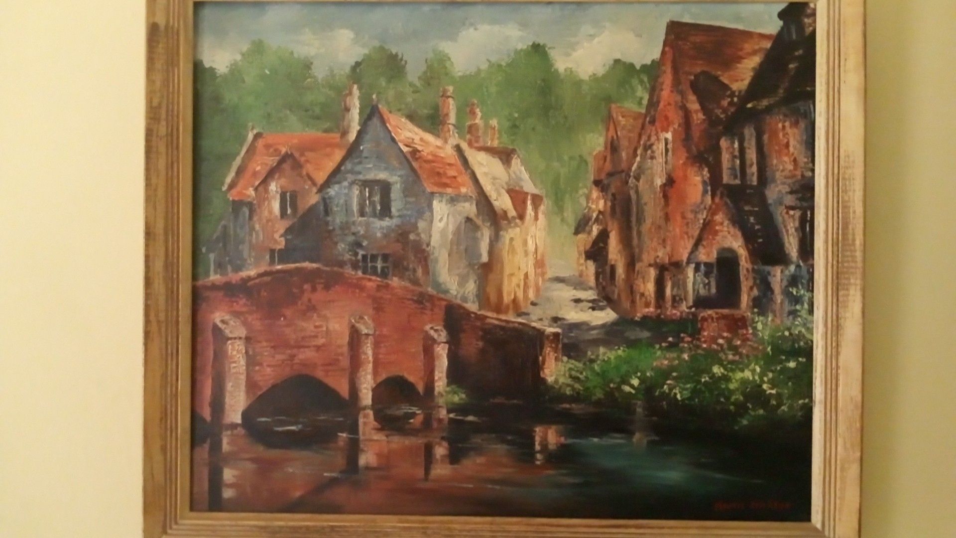 Marcie Erickson painting