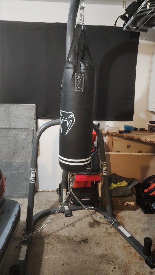 Punching Bag With Stand 