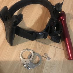 Security Guard Equipment