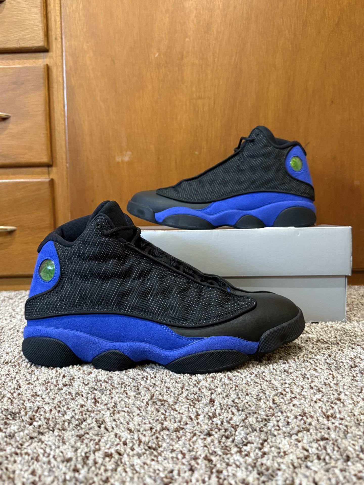 Jordan 13 Hyper Royal Size 10.5m