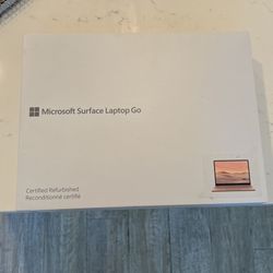 Microsoft Surface Laptop Go