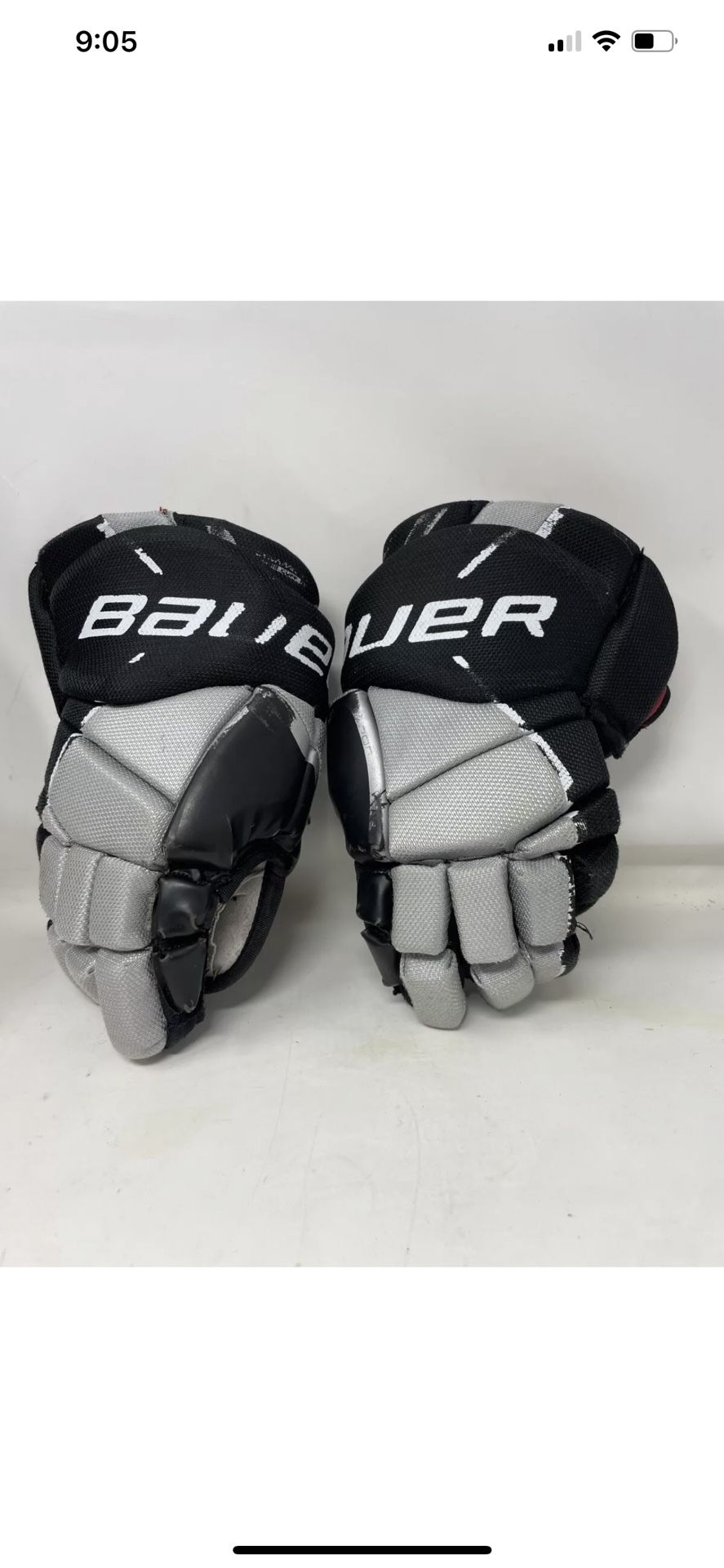 Bauer Vapor X LITE Ice Hockey Gloves Jr 12" - 30 cm