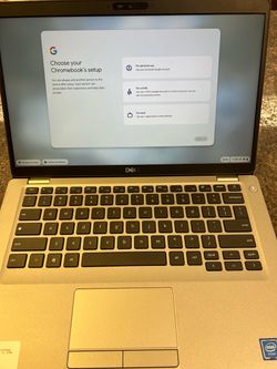 Dell latitude 5400 chrome laptop