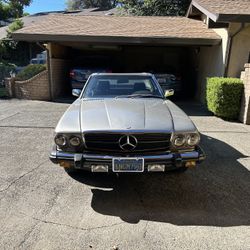 1985 Mercedes-Benz 380 SL Excellent Condition