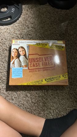 Unsolved case file game