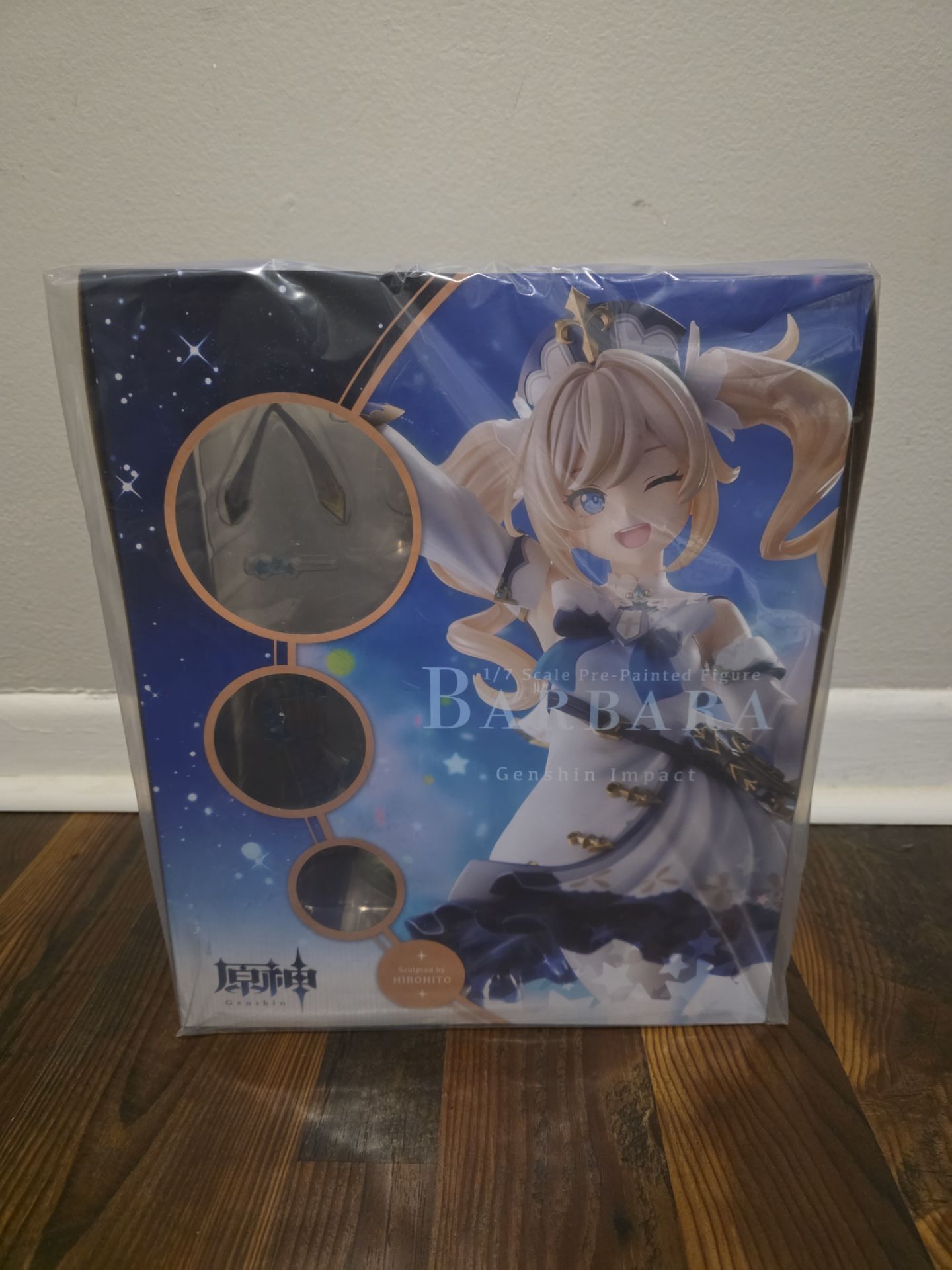 Barbara figure (Genshin Impact)