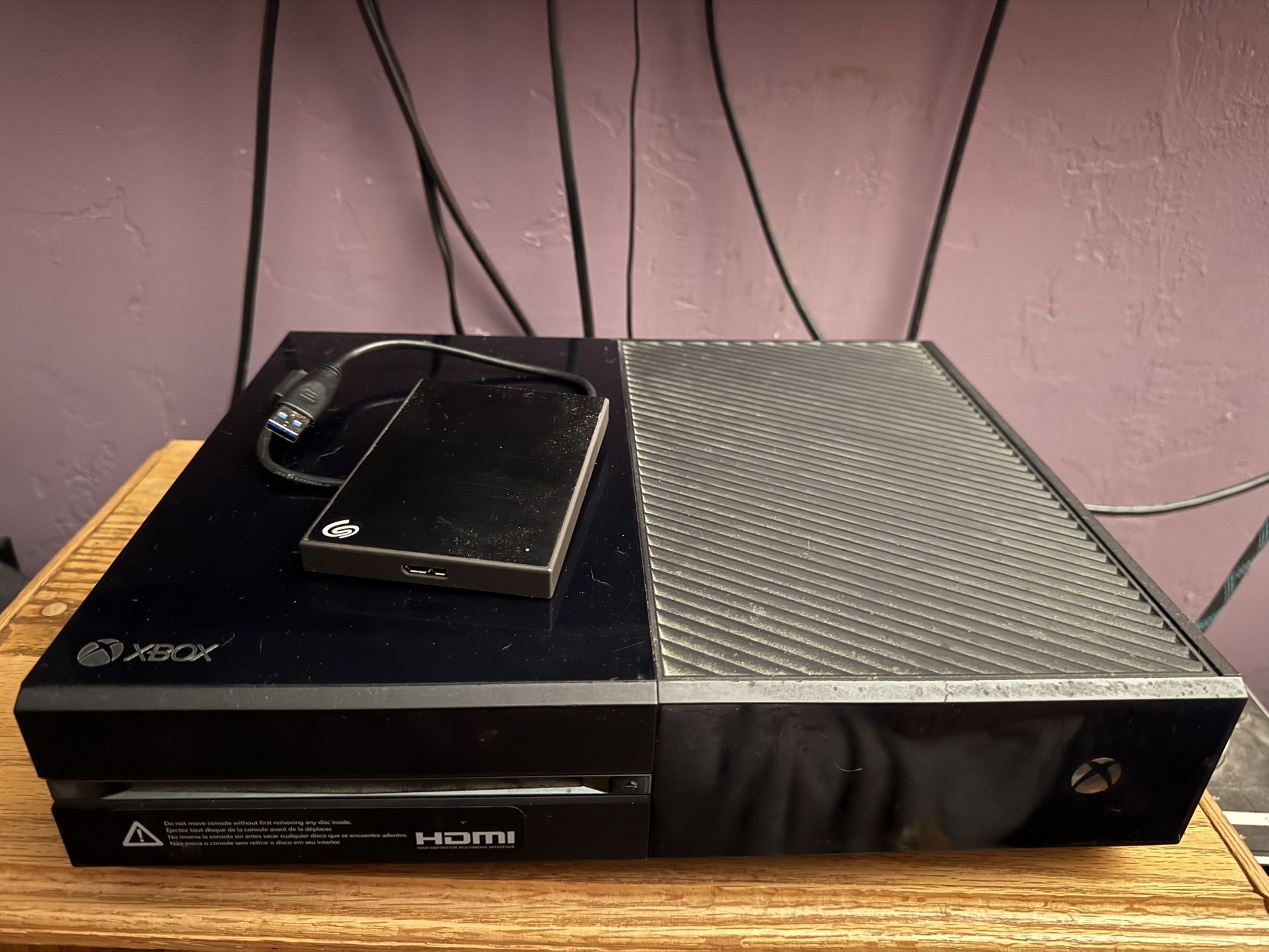 Xbox One With External 2tb Drive