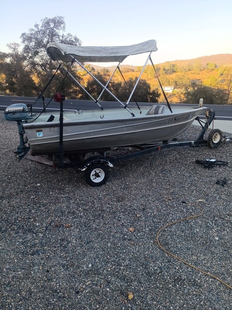 12ft Fishing Boat