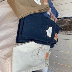 Men’s 501 Levies Straight Pants