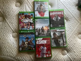 Xbox one games