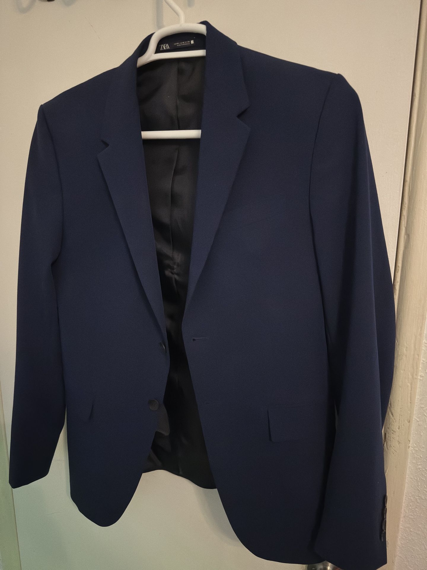 Men Suit Jacket 40 Zara new