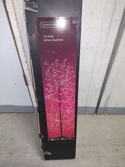 lumineo

Lit tree
 Light Up Tree Art Decor