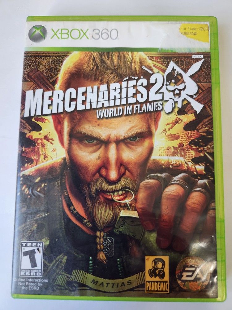 Mercenaries 2: World in Flames - Xbox 360