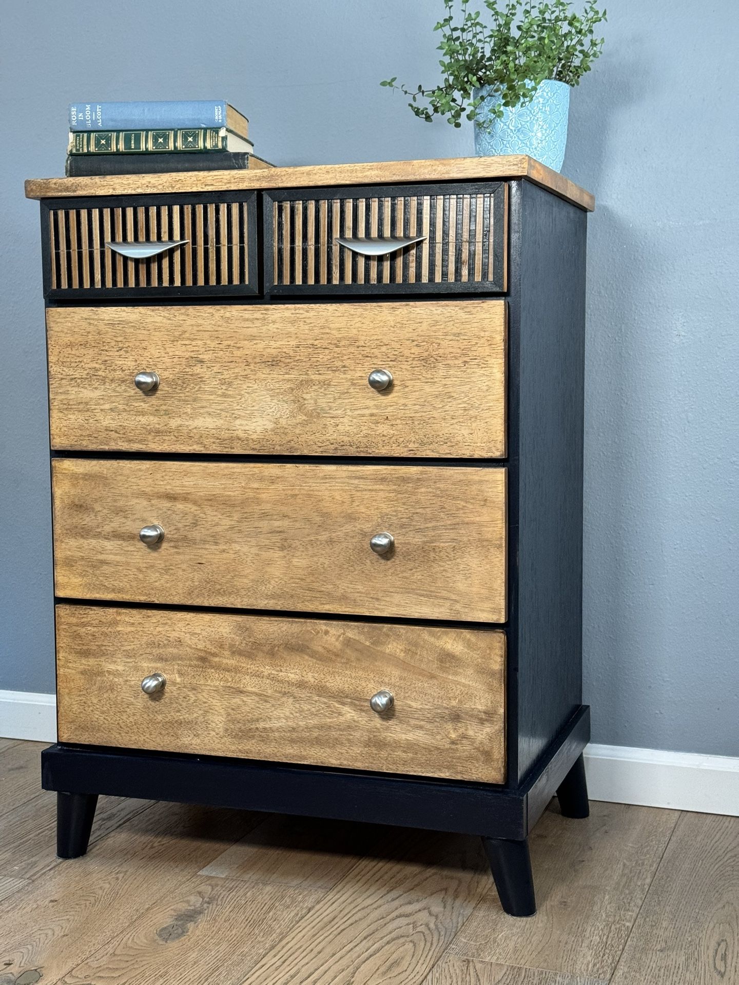 Small Dresser. Entryway Statement Piece. Nursery.