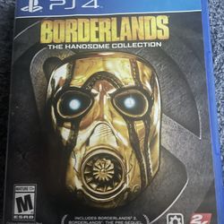 Borderlands The Handsome Collection PS4 Game