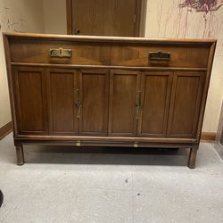 Two Solid Wood Dressers 