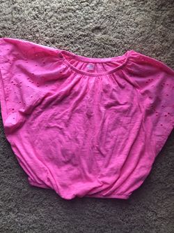 Girls Old Navy blouse size S/6-7