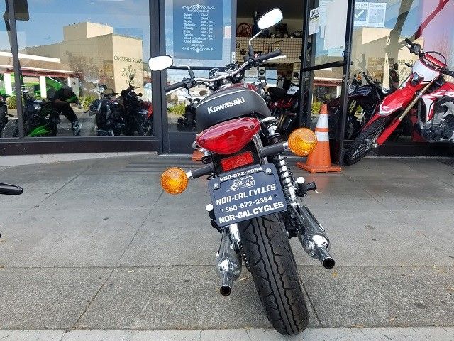 2020 KAWASAKI EJ800 / W800 ABS
Clean Title Motorcycle 468 Miles