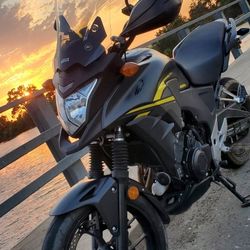 Honda Cb 500x  2015