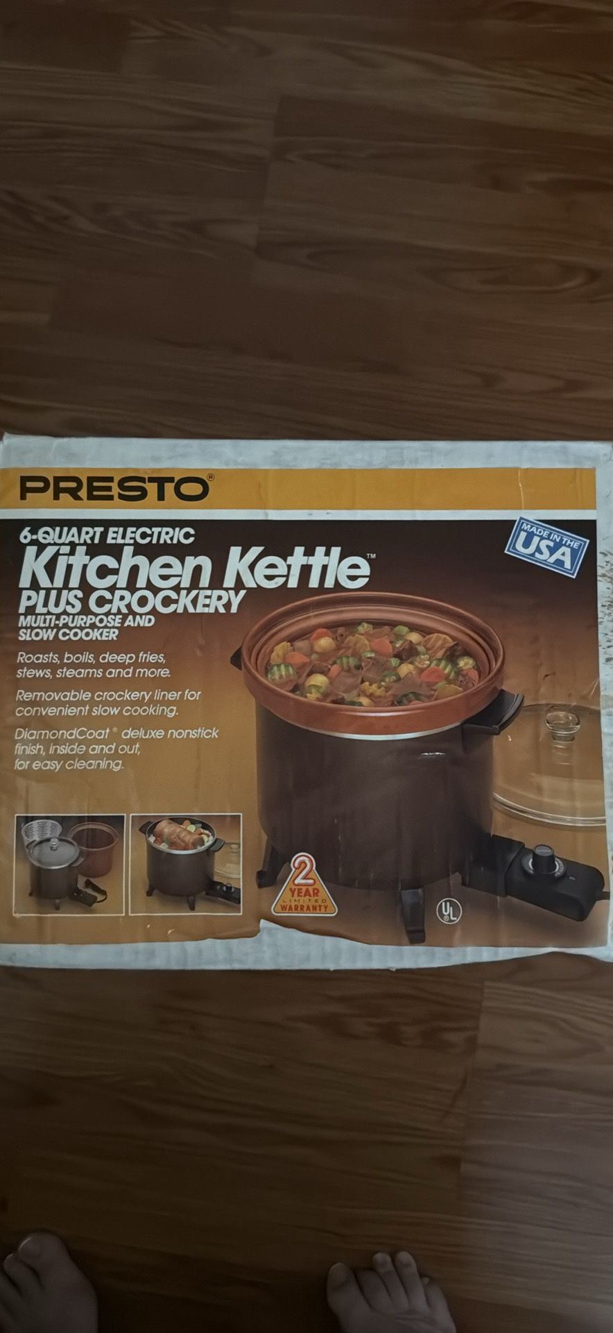 Presto Kitchen Kettle Plus Crockery