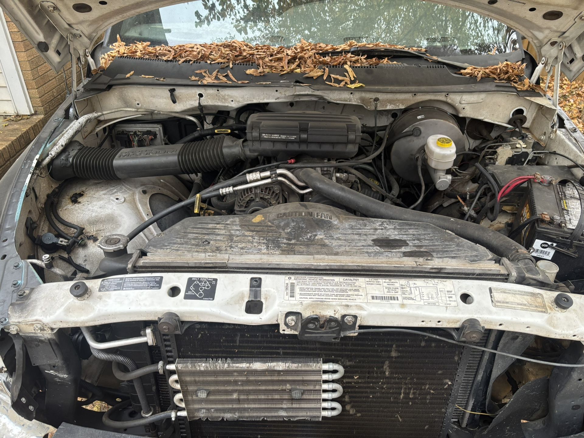 Dodge Ram Engine And Transmission 