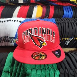 Arizona Cardinals Fitted Hat Cap 