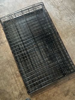 Large Folding Wire Dog Crate