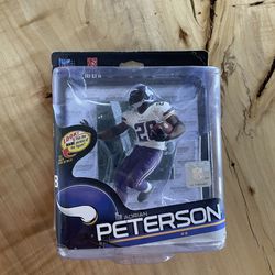 Macfarlane NFL Adrian Peterson Action Figure