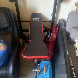 Weight Set And Bench